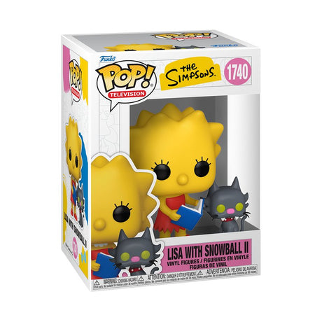 EAN 0889698864091 - FUNKO POP! & Buddy Lisa with Snowball II imagen 3