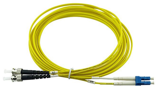 Blueoptics Sfp3133bu1mk Cable De Fibra Optica 1 M Lc St G.657.A1 Amarillo