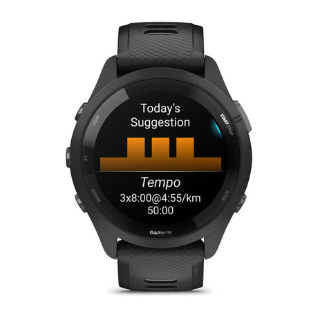EAN 753759313715 - Garmin Forerunner 265 3,3 cm (1.3") AMOLED 46 mm Digital 416 x 416 Pixeles Pantalla táctil Negro Wifi GPS  imagen 4