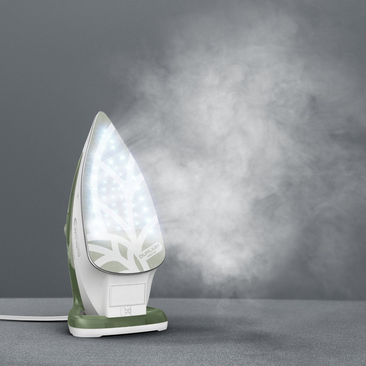 Tefal Easygliss Eco Fv5781e1 Plancha Vapor-Seco Durilium Airglide Soleplate 2800 W Blanco, Verde