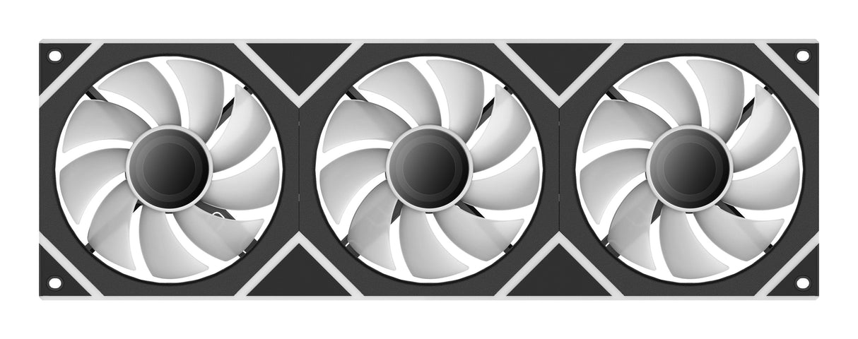 Ocypus Gamma F36 Argb (Negro, 360 Mm) Gamma-F36-Bk3am00x-Gl