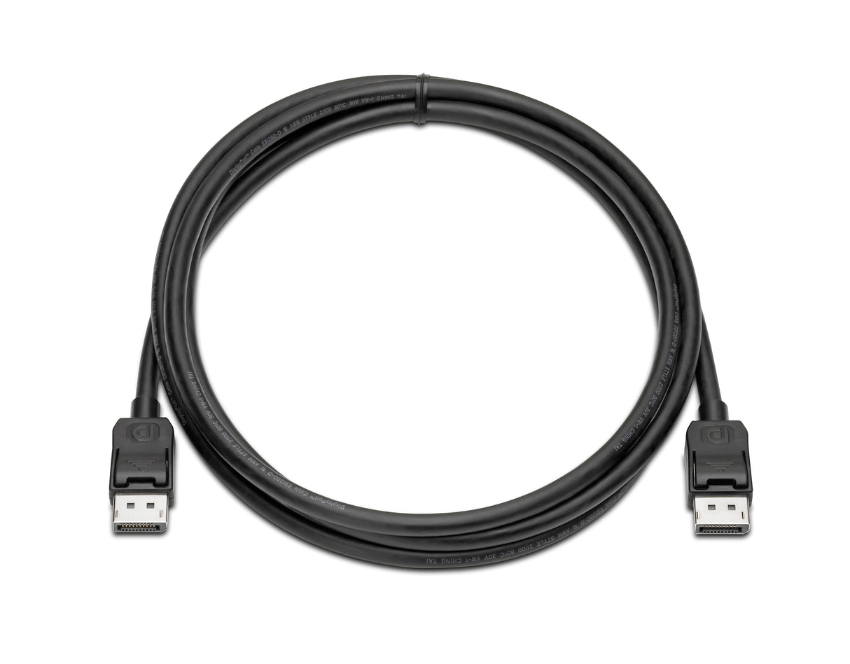 EAN 0884962395547 - HP DisplayPort Cable Kit 2 m Negro imagen 1