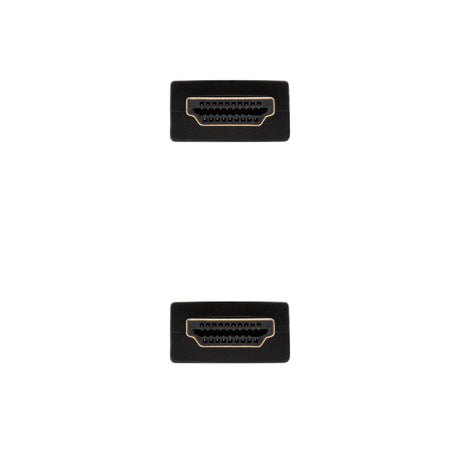 EAN 8433281004818 - Nanocable 10.15.1703 cable HDMI 3 m HDMI tipo A (Estándar) Negro imagen 3