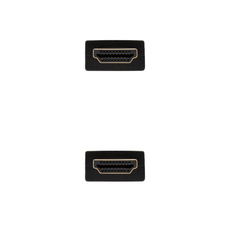 EAN 8433281004825 - Nanocable 10.15.1802 cable HDMI 1,8 m HDMI tipo A (Estándar) Negro imagen 3