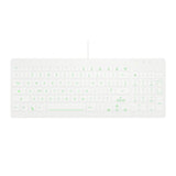 EAN 7061117233302 - Contour Design Active Key AK-CB7012 teclado Médico USB Inglés del Reino Unido Blanco imagen 1