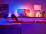 Tira Led Inteligente Para Tv Philips Hue Play Gradient Lightstrip 75'' Precisa Philips Hue Bridge Y Hue Sync