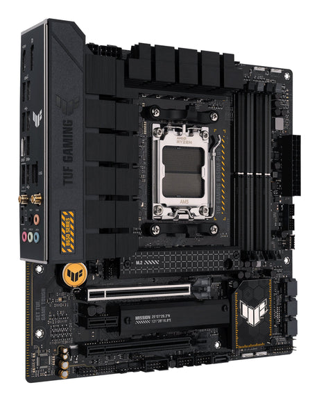 EAN 4711081912118 - ASUS TUF GAMING B650M-PLUS WIFI AMD B650 Zócalo AM5 micro ATX imagen 3