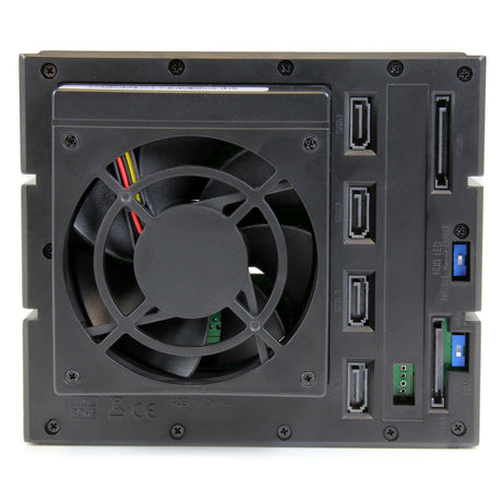 EAN 0065030859547 - StarTech.com HSB4SATSASBA panel bahía disco duro Negro imagen 5