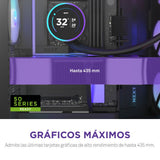 EAN 5056547207681 - NZXT H9 Flow RGB+ Midi Tower Negro imagen 14