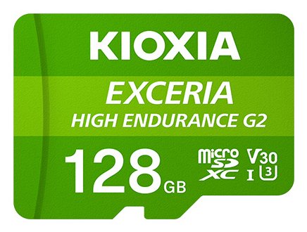 Kioxia Microsd Exceria High Endurance 128gb