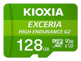 Kioxia Microsd Exceria High Endurance 128gb