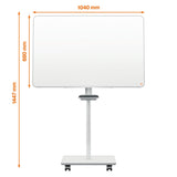Nobo Move & Meet - Staffelei - 680 X 1040 Mm
