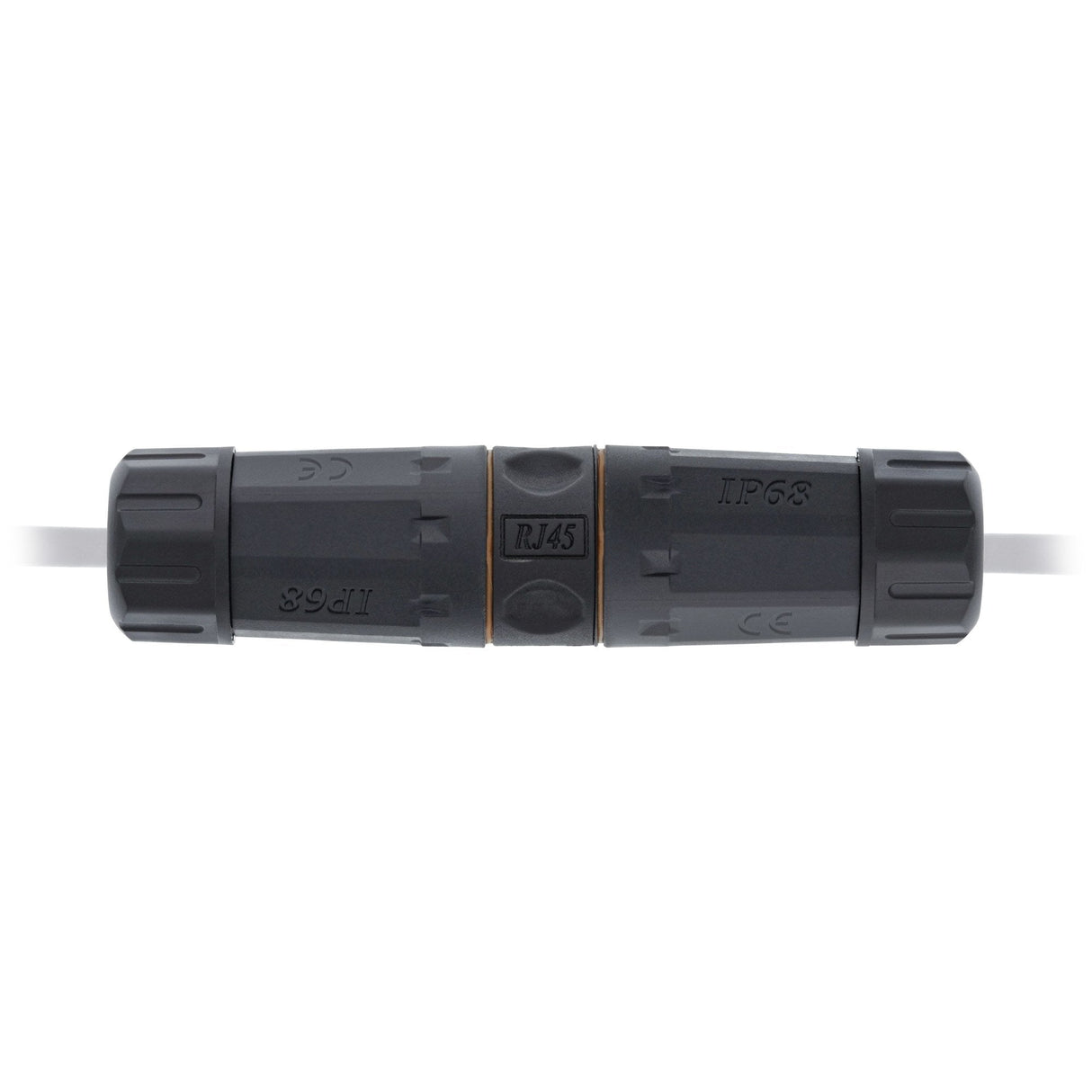 Acoplamiento Inline Cat.6a, Resistente Al Agua Ip68, 2x Rj45 F/F, 1:1