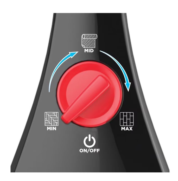 EAN 4023103229716 - Vileda Steam Plus Limpiador a vapor portátil 0,4 L 1550 W Negro imagen 3