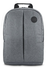 Mochila Hama Genua Gris Para Portátil Hasta 40 Cm (15,6")