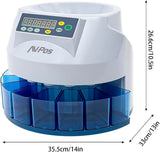 EAN 7427250946675 - AVPos AVP-CCM6 contador de dinero Contador de monedas Negro imagen 10