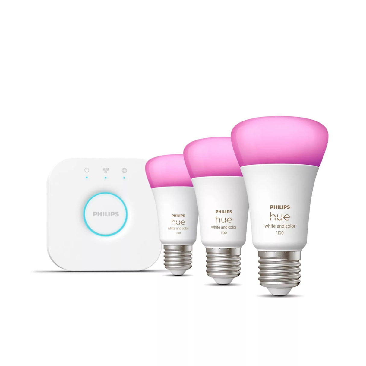Bombilla Philips Hue Mostek + 3x E27 10,5w! Rgbw