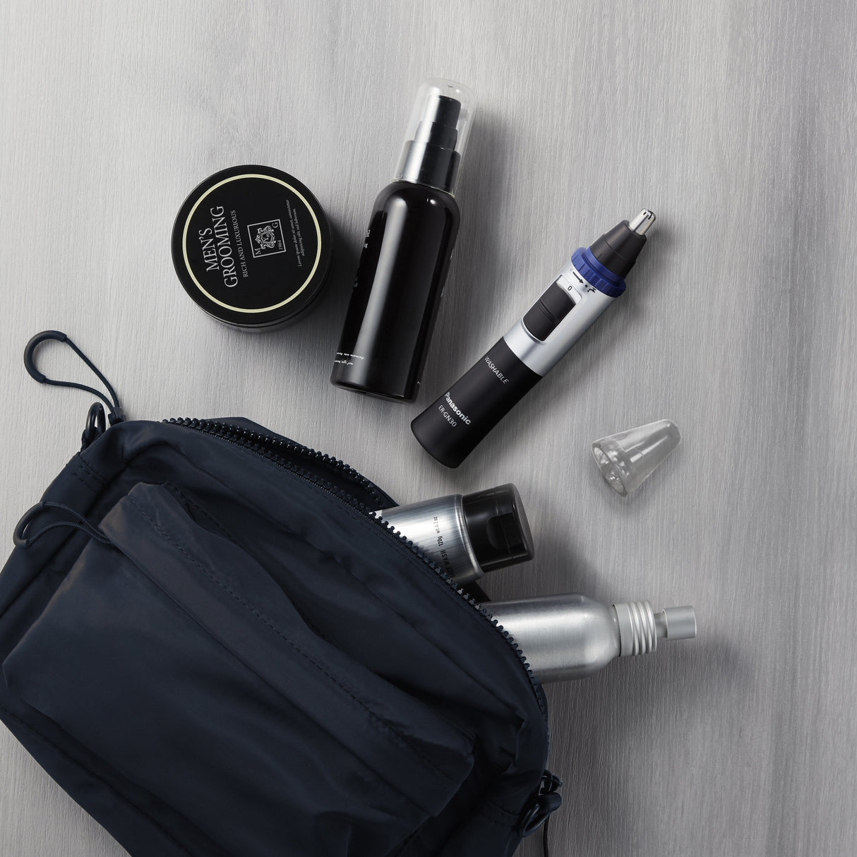 Panasonic Er-Gn30 Depiladora De Precisión Negro, Acero Inoxidable