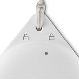 Localizador Hama Find My Antiperdida Para Apple - Bluetooth - Policarbonato Y Silicona - Autonomia Hasta 240 Dias -