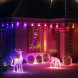 Twinkly Strings 250 (Tws250stp-Beu) Luces Inteligentes Para El Árbol De Navidad 250 Led Rgb 20 M