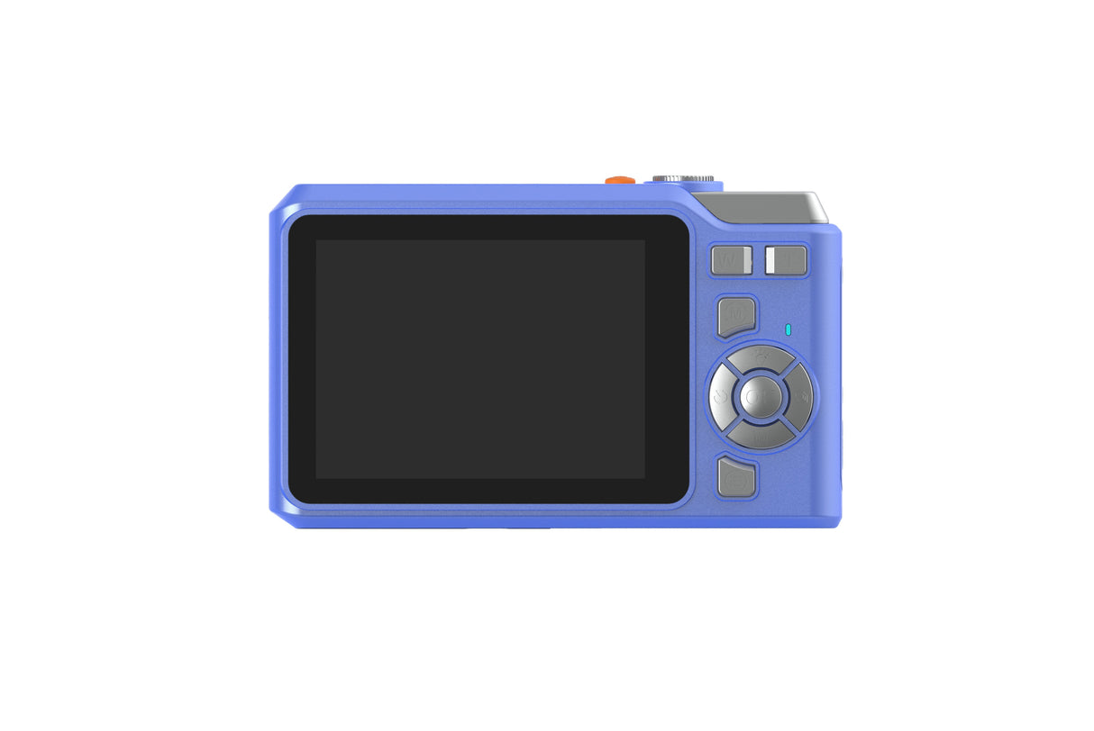Denver Dca-4818bu Cámara Compacta 5 Mp Cmos 20 X 20 Pixeles Azul