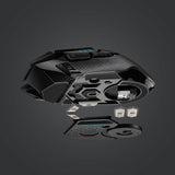 EAN 5099206082090 - Logitech G 910-005567 ratón Juego mano derecha RF inalámbrico 25600 DPI imagen 7