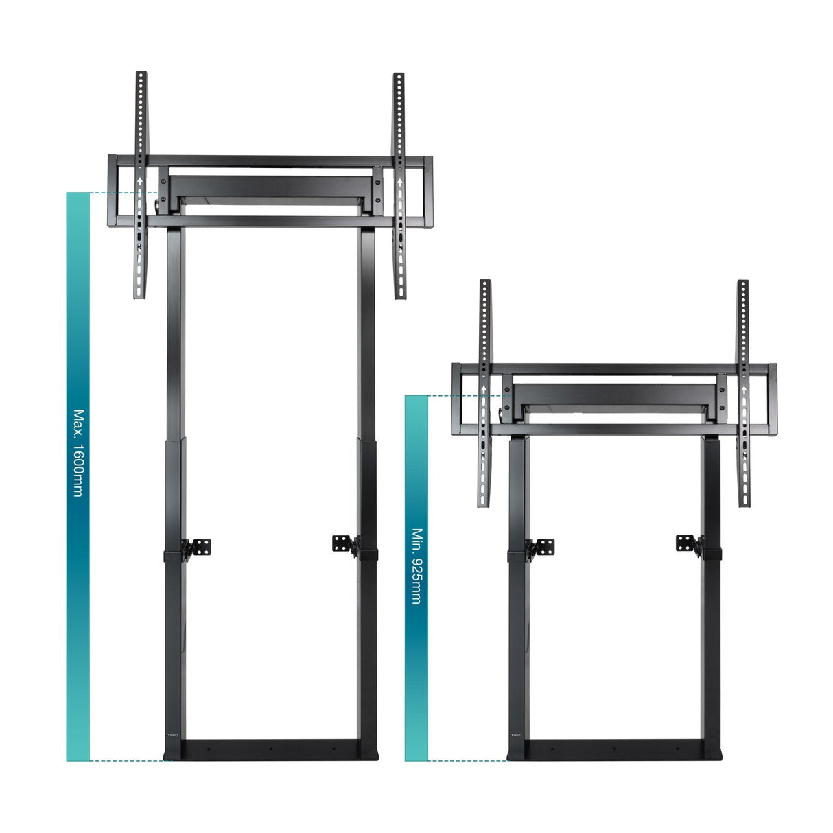 Soporte Suelo Padred Tooq Hasta 100" 800x600 Max 120kg