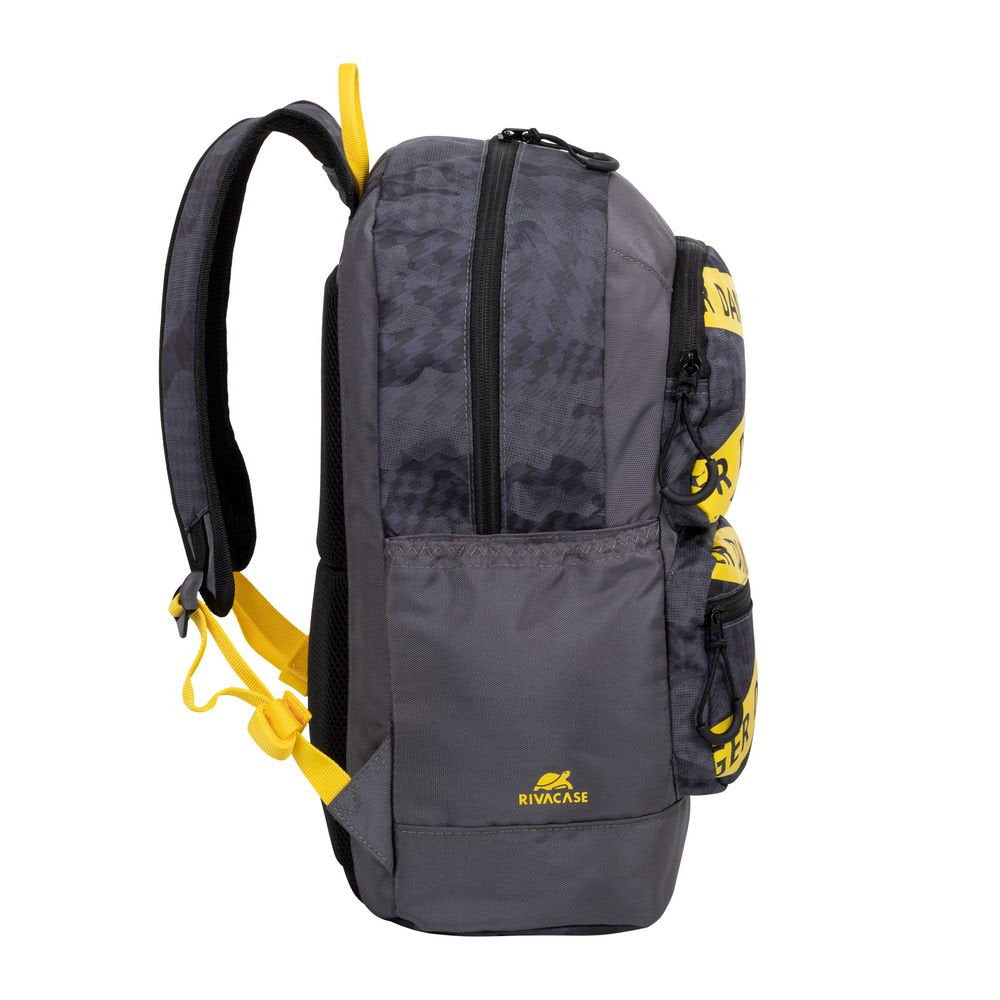 Mochila Riva Nb Erehs 13.3" Grey Camo 5421