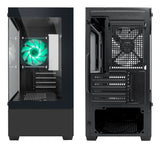 EAN 8436624420702 - CoolBox GM200 Vision Lite Micro Torre Negro imagen 4