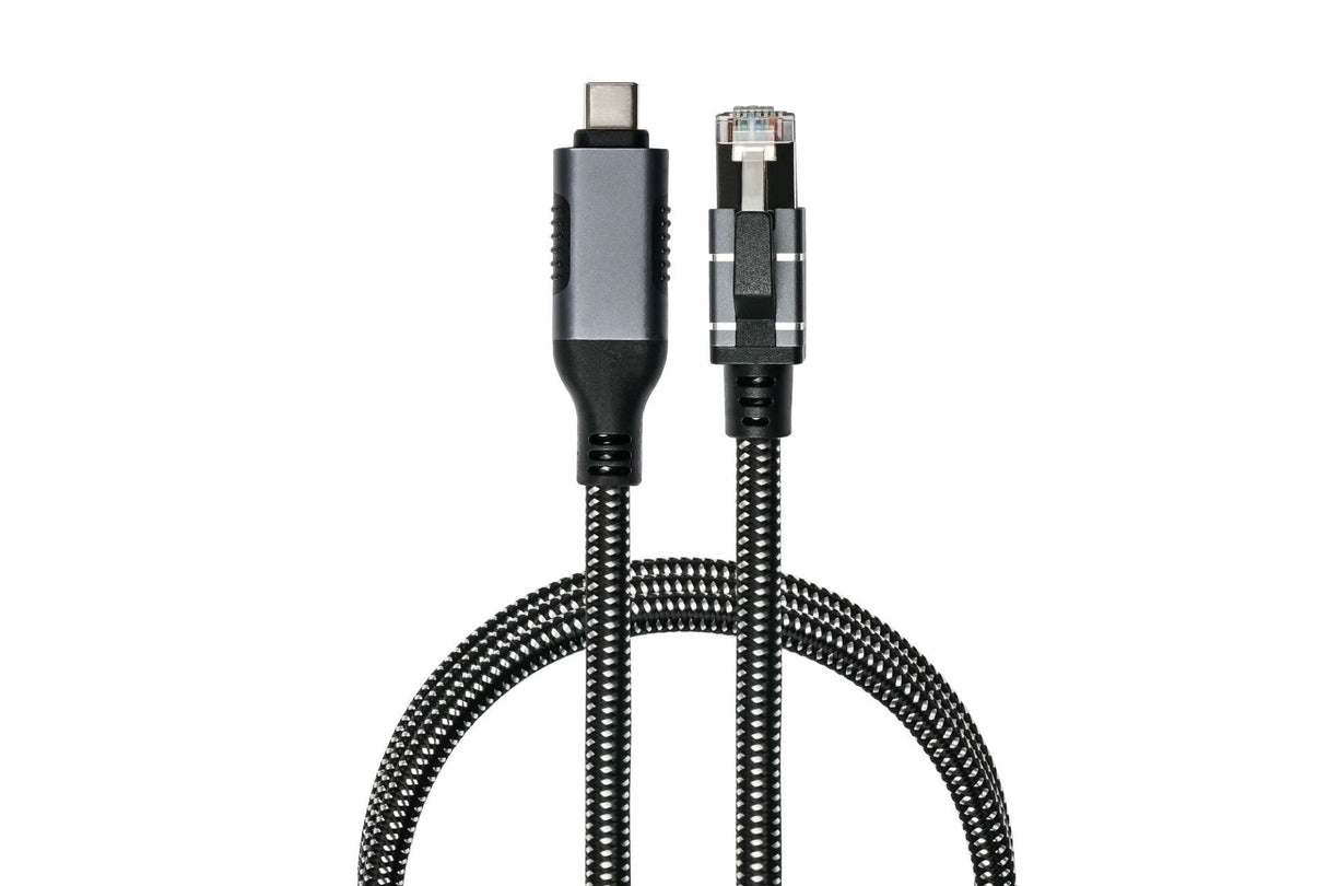 Good Connections Ethernet-Cable Usb-C Rj45, Antracita, 1,0m