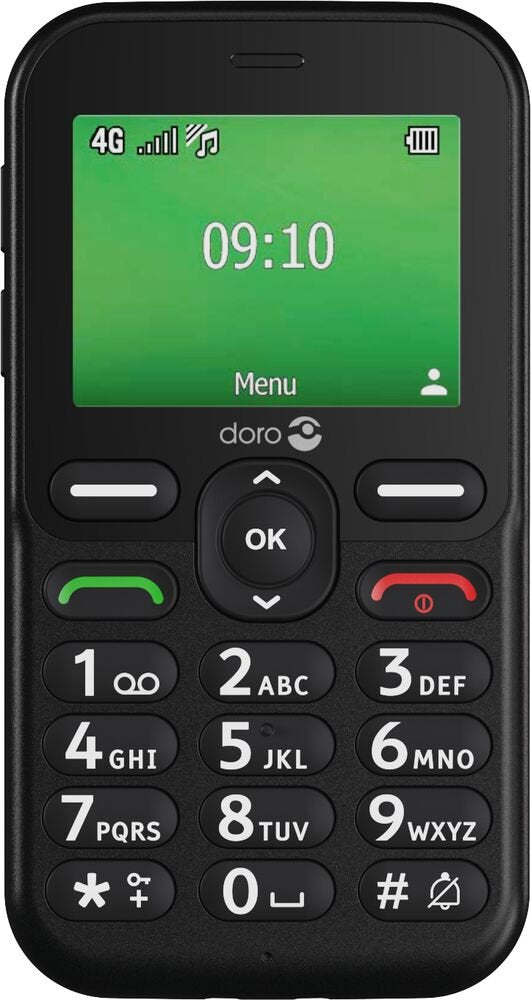Doro Leva E10 - Negro