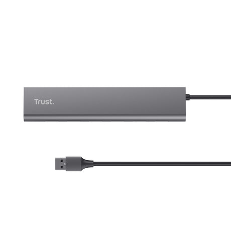 EAN 8713439249675 - Trust Halyx USB 3.2 Gen 1 (3.1 Gen 1) Type-A 5000 Mbit/s Plata imagen 6