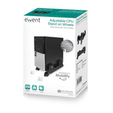 EAN 8054392610424 - Ewent EW1290 soporte de CPU Carro para equipo informático Negro imagen 5