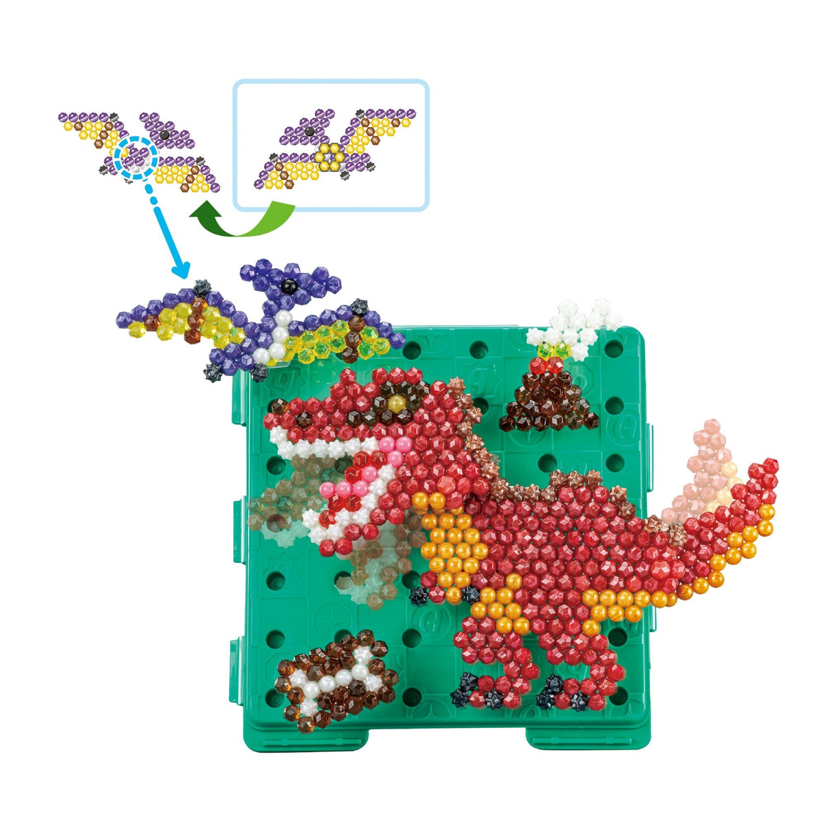 Epoch Aquabeads - Dinosaurier Bastelset 31994