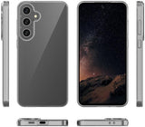 London Galaxy S24 Fe 4g/5g  Clear Cover. Material: 100%
