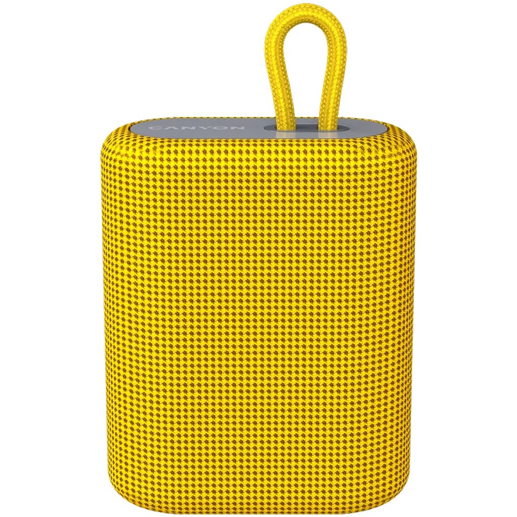 Altavoz Bluetooth Canyon Bsp-4 Lector Tf Usb-C 5w Amarillo Venta