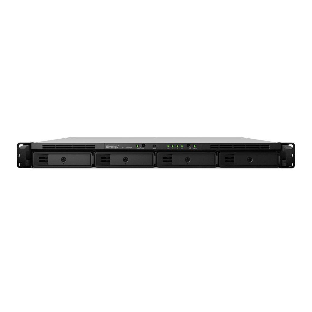 Synology Rackstation Rs1619xs+ Servidor Nas 4 Bahias 1u