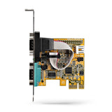Startech 21050-Pc-Serial-Lp Tarjeta Pci-E 2 Puertos Serie 5v/12v