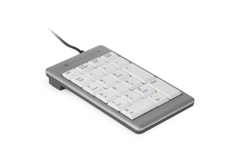 EAN 8719274673613 - BakkerElkhuizen UltraBoard 955 Numeric teclado numérico PC USB Gris claro, Blanco imagen 1