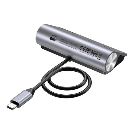 EAN 4894160058546 - UNITEK H1337AGY01 hub de interfaz USB 3.2 Gen 1 (3.1 Gen 1) Type-C 5000 Mbit/s Gris imagen 10