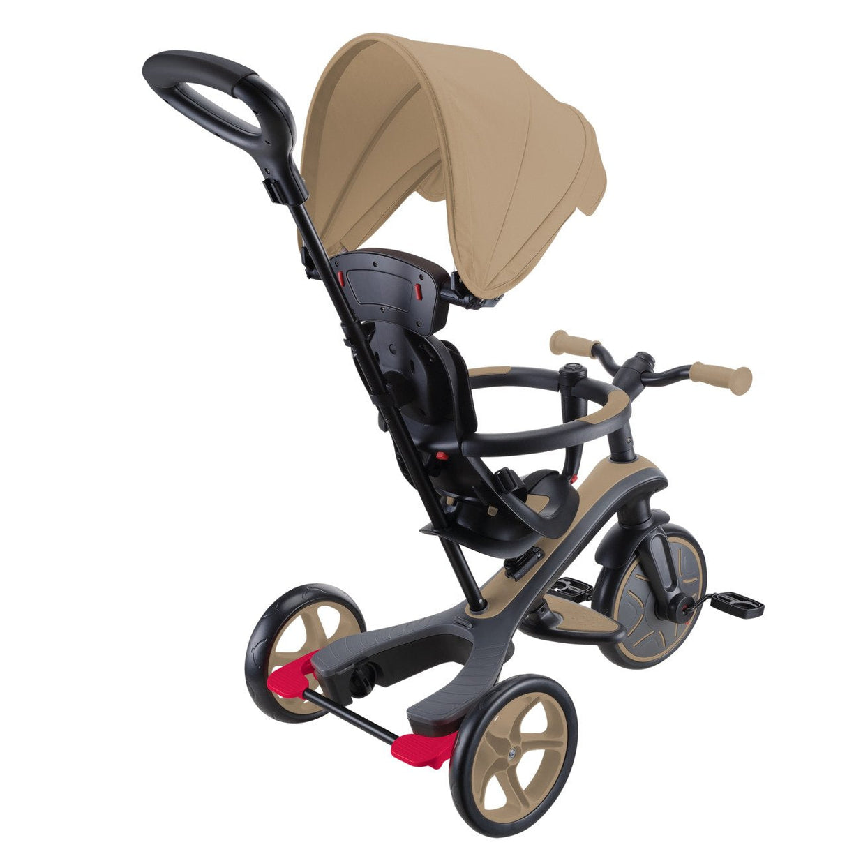 Globber Explorer Trike 4 En 1, Beige De Vehículos Infantiles 634-231