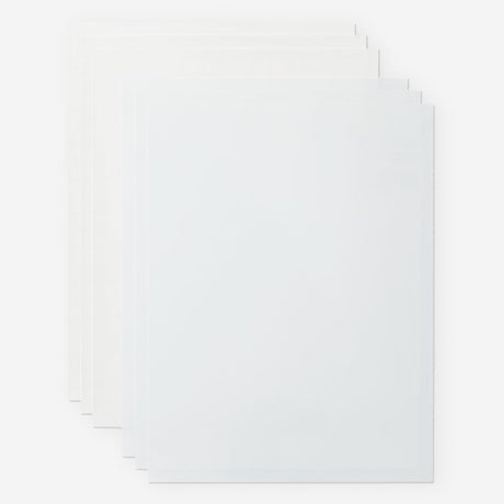 EAN 0093573403552 - Cricut Printable Waterproof Sticker Set Lámina de vinilo de transferencia térmica Vinilo de termotransfer imagen 2
