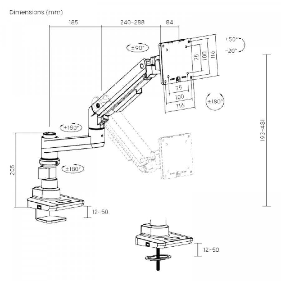 Mcl Support Desk Screen With
