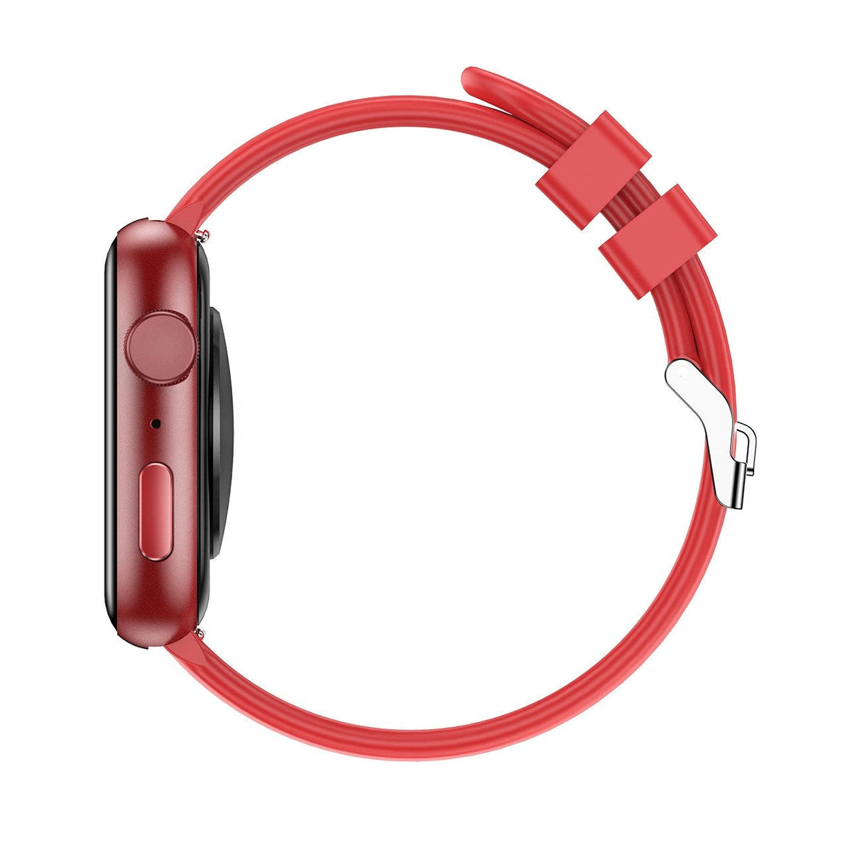 Smartwatch Forever Igo Watch 3 Jw-500 Notificaciones Frecuencia Cardíaca Rojo