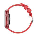 Smartwatch Forever Igo Watch 3 Jw-500 Notificaciones Frecuencia Cardíaca Rojo