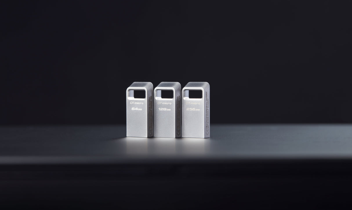 EAN 0740617328066 - Kingston Technology DataTraveler Micro unidad flash USB USB tipo A 3.2 Gen 1 (3.1 Gen 1) Plata imagen 6