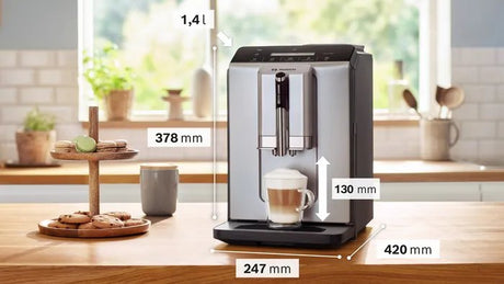 EAN 4242005360321 - Bosch Serie 2 TIE20301 cafetera eléctrica Totalmente automática Máquina espresso 1,4 L imagen 4