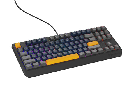 EAN 5901969444445 - GENESIS Thor 230 TKL Naval Blue Positive Outemu Panda teclado Juego USB + RF Wireless + Bluetooth QWERTY  imagen 4