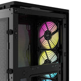 Caja Mini Itx Icue 2000d Rgb Airflow Black Corsair