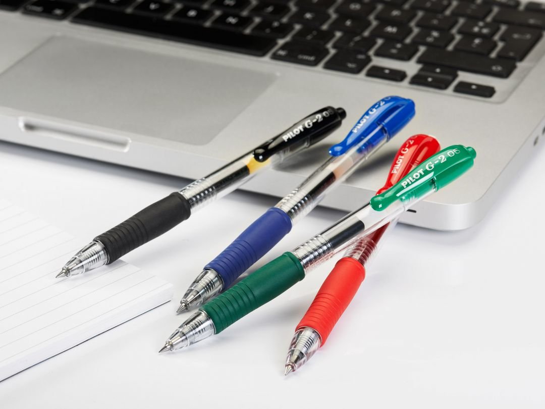 Pilot G2 Gelschreiber 0.3 Mm, Schreibfarbe: Rojo